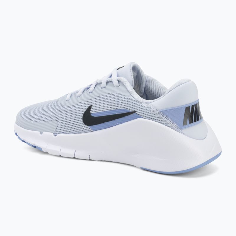 Women's training shoes Nike Flex Train football grey/aluminum/white/anthracite 3