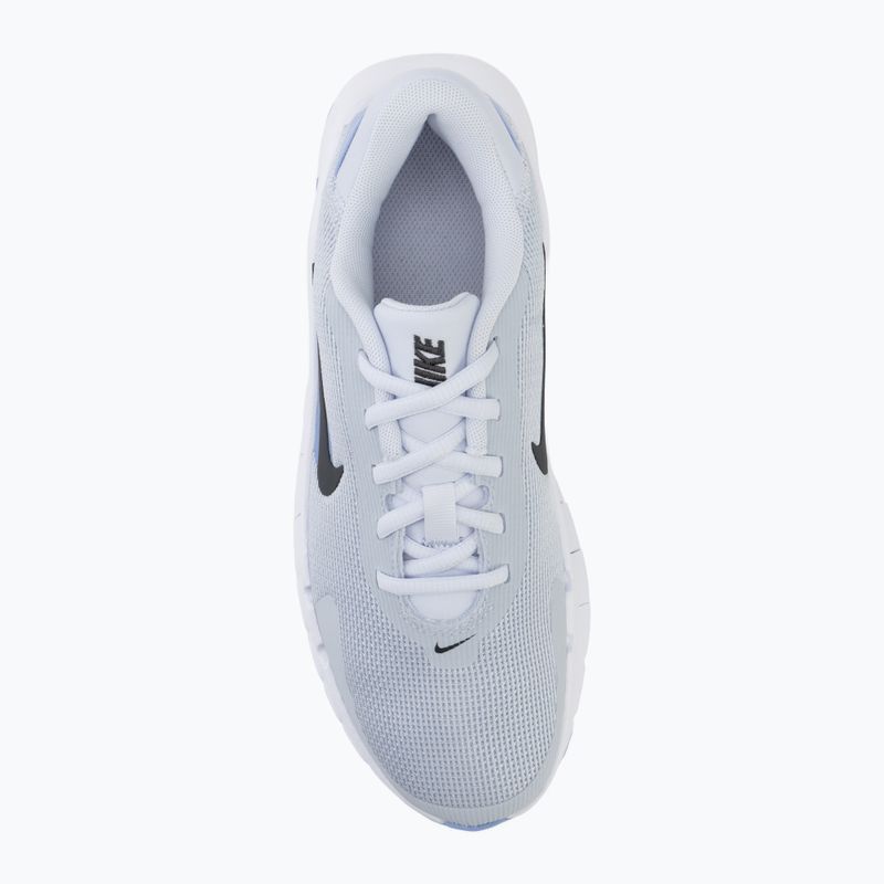Women's training shoes Nike Flex Train football grey/aluminum/white/anthracite 5