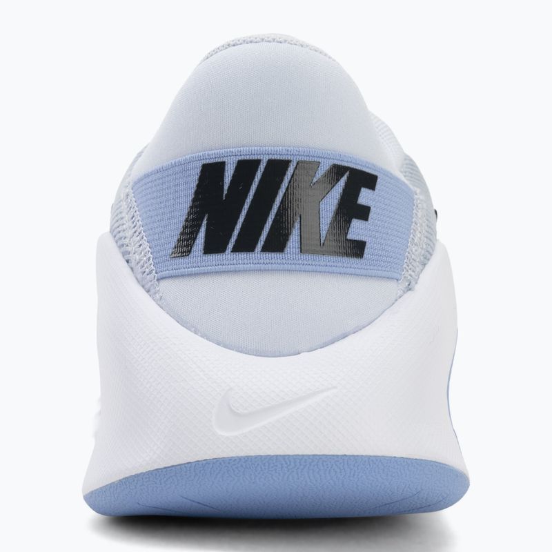 Women's training shoes Nike Flex Train football grey/aluminum/white/anthracite 6