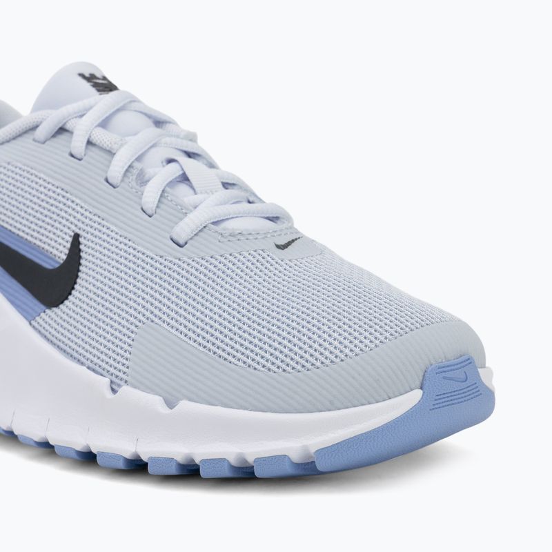 Women's training shoes Nike Flex Train football grey/aluminum/white/anthracite 7