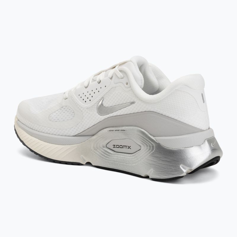 Women's running shoes Nike Structure Plus summit white/photon dust/metallic silver 3