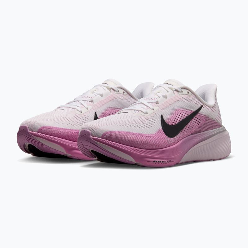 Women's running shoes Nike Pegasus 42 white/light magenta/bleached lilac/black 3