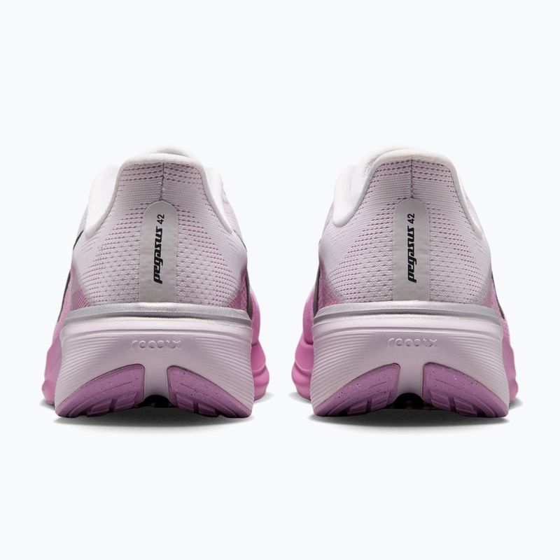 Women's running shoes Nike Pegasus 42 white/light magenta/bleached lilac/black 6
