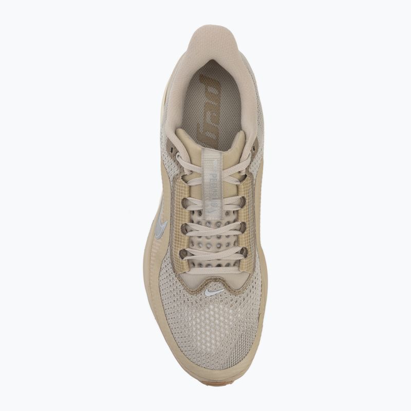Men's running shoes Nike Pegasus Premium desert khaki/light khaki/metallic silver 5
