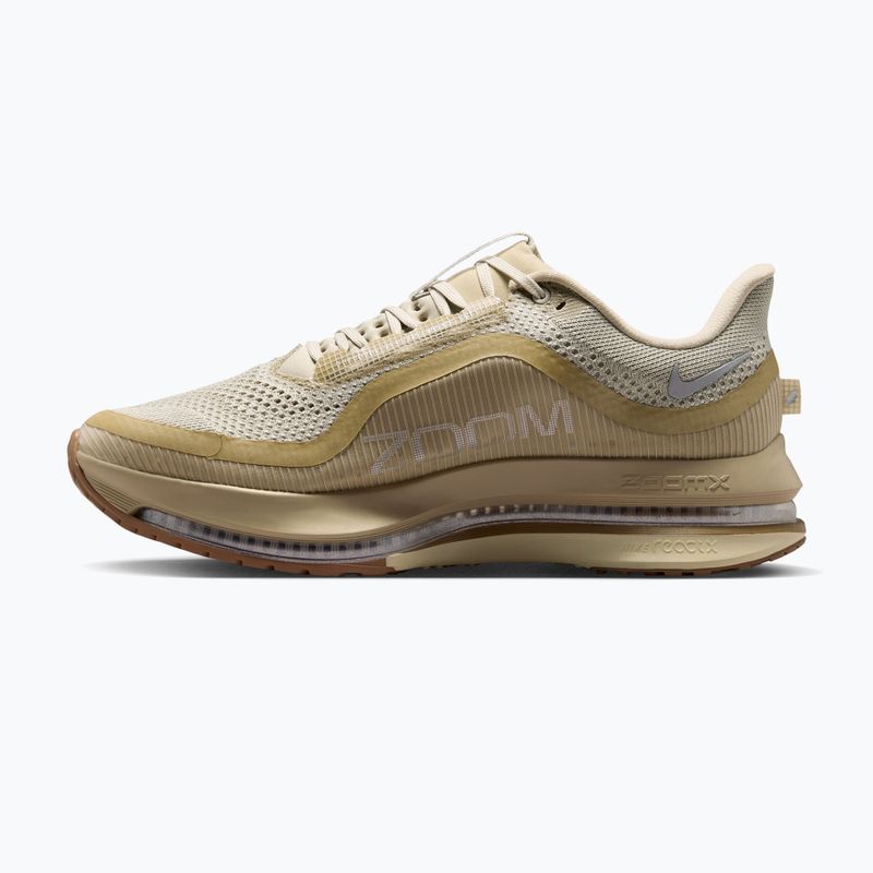 Men's running shoes Nike Pegasus Premium desert khaki/light khaki/metallic silver 2