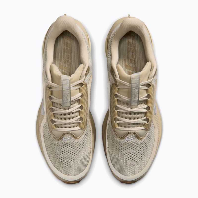Men's running shoes Nike Pegasus Premium desert khaki/light khaki/metallic silver 4