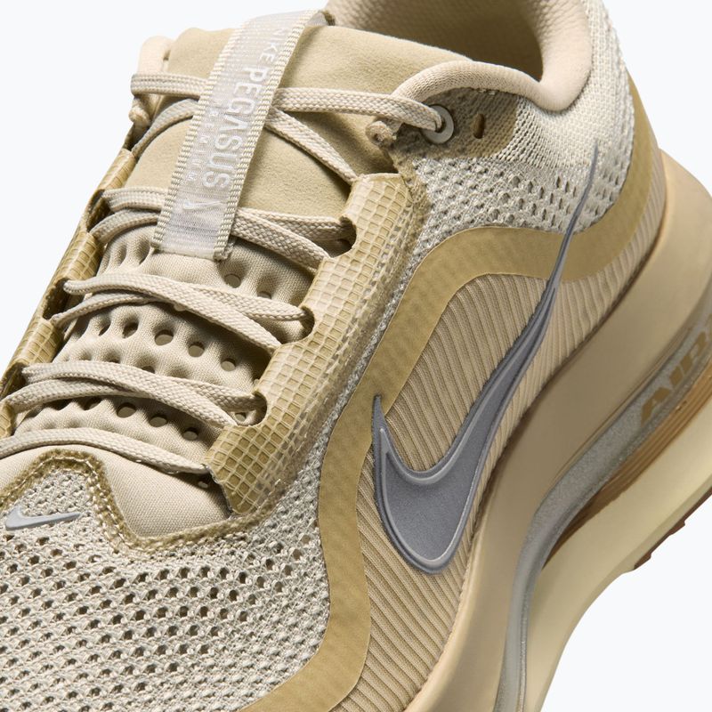 Men's running shoes Nike Pegasus Premium desert khaki/light khaki/metallic silver 5