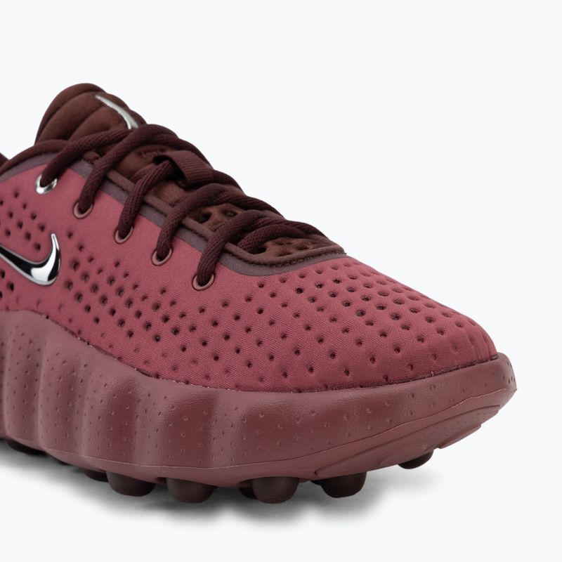 Women's shoes Nike Mind 002 pink smoke/mystic dates/metallic silver 7