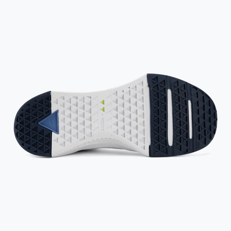 Men's training shoes Nike Metcon 10 white/indigo storm/volt/thunder blue 4