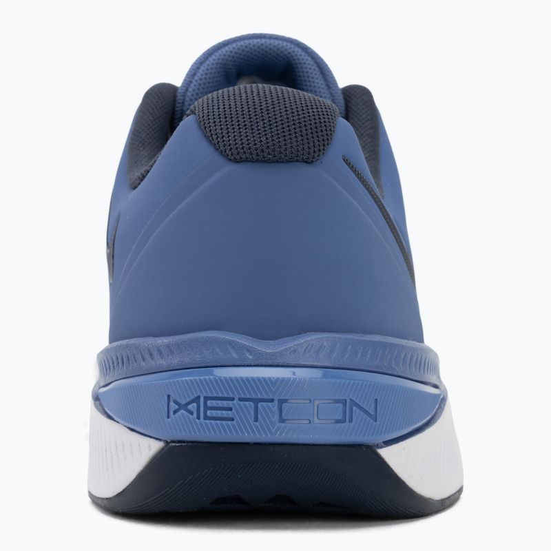 Men's training shoes Nike Metcon 10 white/indigo storm/volt/thunder blue 6
