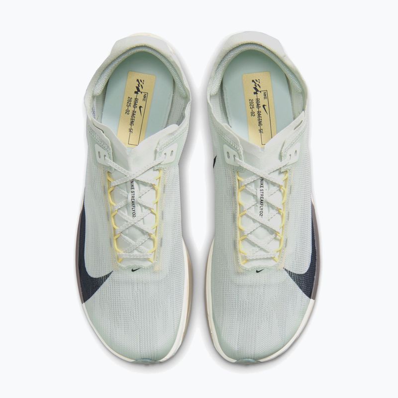 Men's running shoes Nike Streakfly 2 spruce aura/phantom/dark obsidian 5