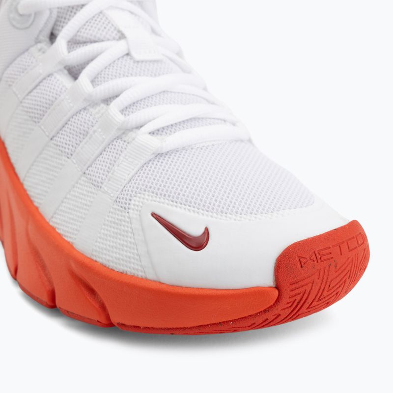 Men's training shoes Nike Free Metcon 7 white/picante red/tough red/white 7