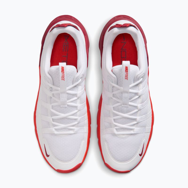 Men's training shoes Nike Free Metcon 7 white/picante red/tough red/white 4