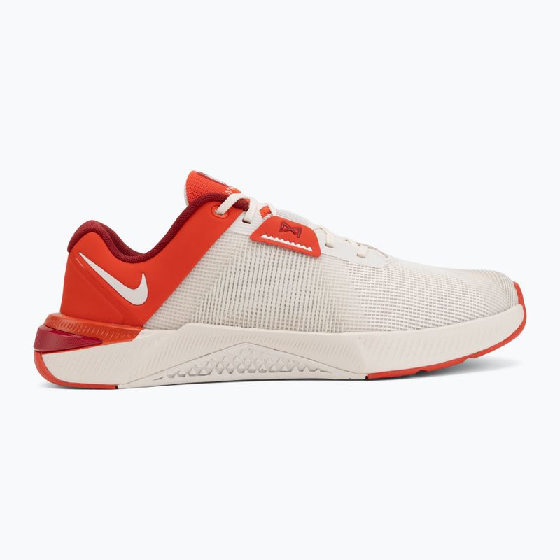 Men's training shoes Nike Metcon 10 picante red/tough red/phantom 2