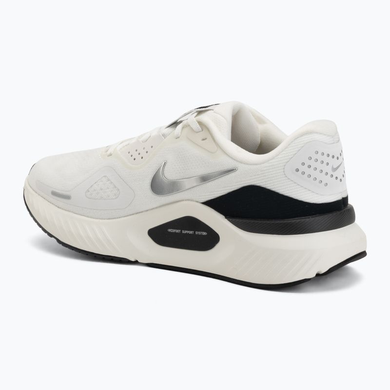 Women's running shoes Nike Structure 26 summit white/anthracite/metallic silver 3