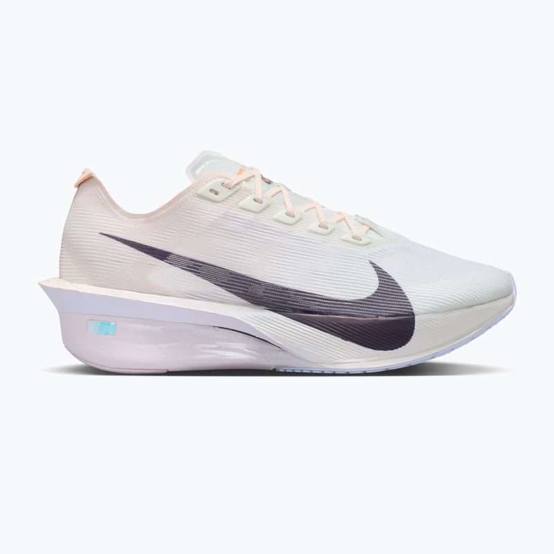 Women's running shoes Nike Vaporfly 4 Barely Green/Chalk/Purple Dynasty