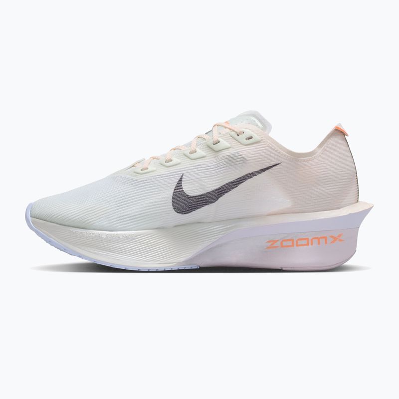 Women's running shoes Nike Vaporfly 4 Barely Green/Chalk/Purple Dynasty 2