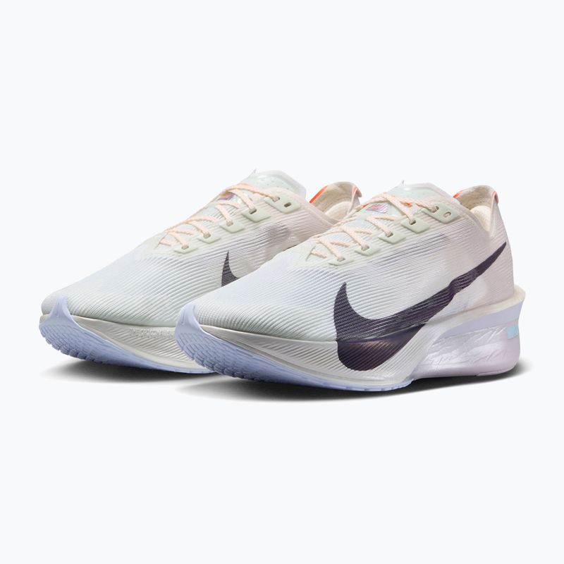Women's running shoes Nike Vaporfly 4 Barely Green/Chalk/Purple Dynasty 3