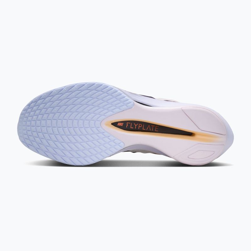 Women's running shoes Nike Vaporfly 4 Barely Green/Chalk/Purple Dynasty 4