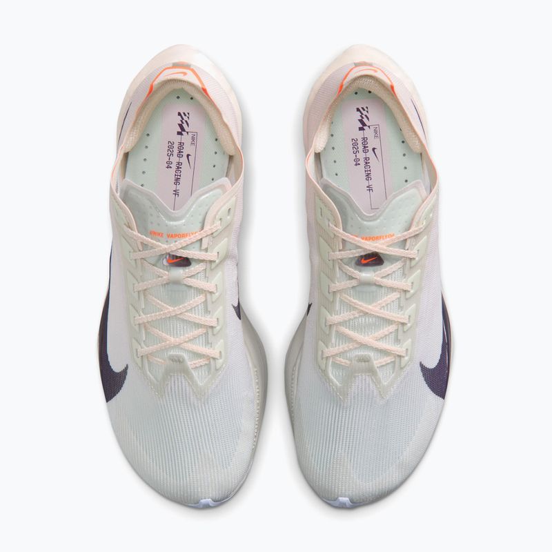 Women's running shoes Nike Vaporfly 4 Barely Green/Chalk/Purple Dynasty 5
