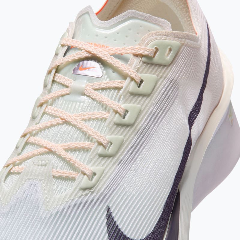 Women's running shoes Nike Vaporfly 4 Barely Green/Chalk/Purple Dynasty 7