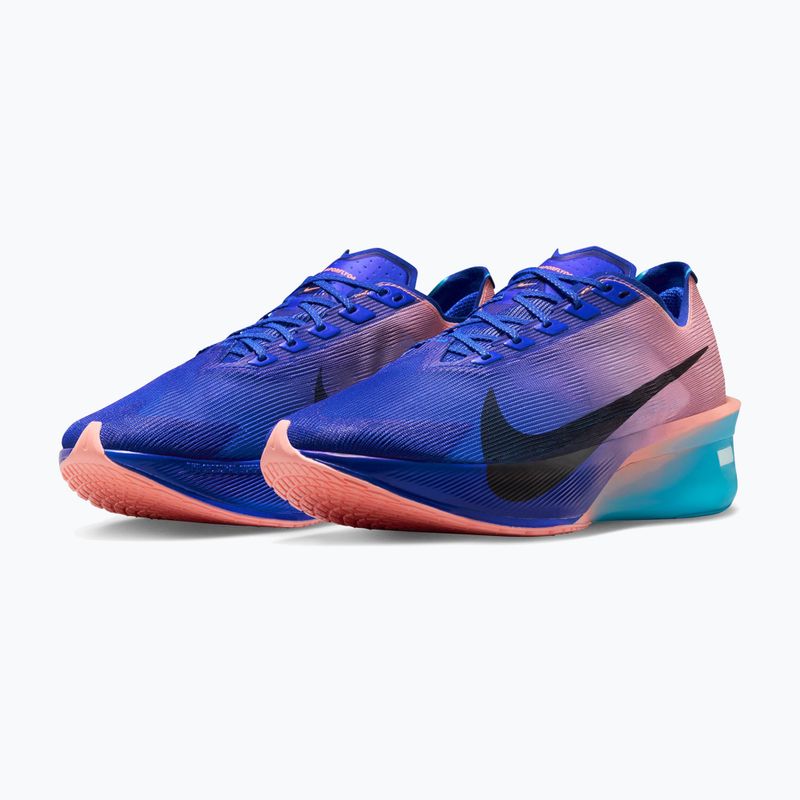Men's running shoes Nike Vaporfly 4 Racer Blue/Blue Lightning/White 3