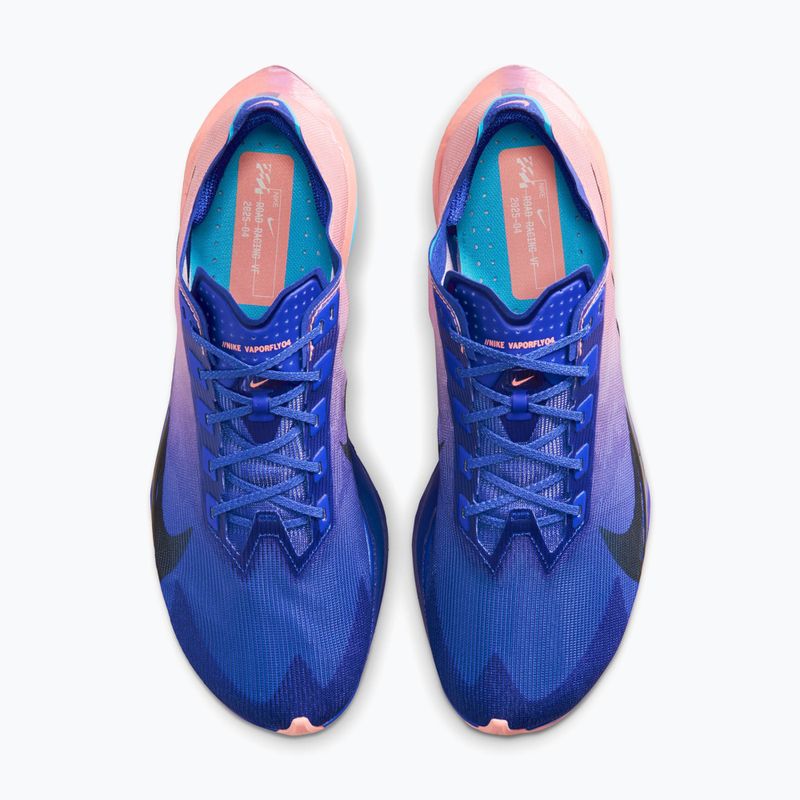Men's running shoes Nike Vaporfly 4 Racer Blue/Blue Lightning/White 5