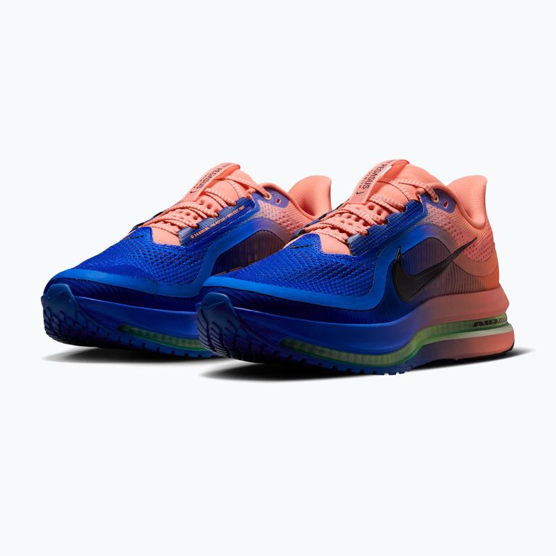 Men's running shoes Nike Pegasus Premium racer blue/atomic pink/volt tint/black 3