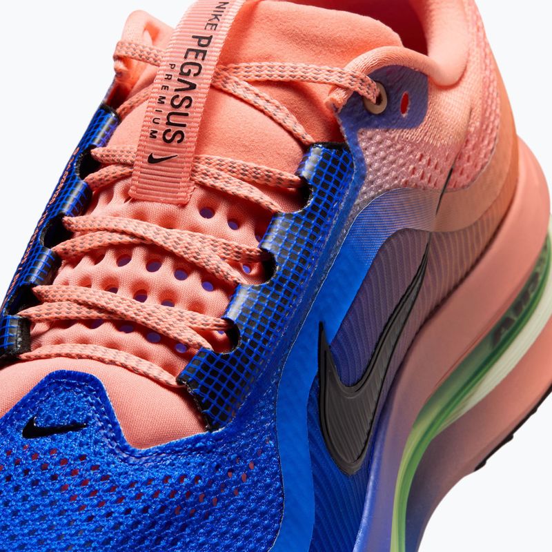 Men's running shoes Nike Pegasus Premium racer blue/atomic pink/volt tint/black 7