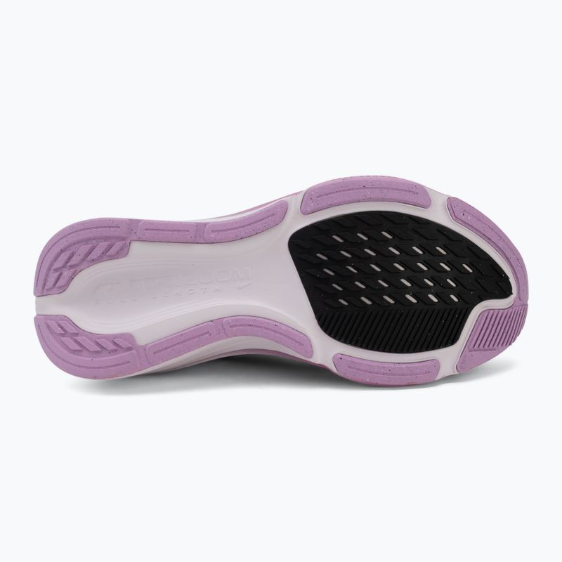 Women's running shoes Nike Pegasus 42 white/light magenta/bleached lilac/black 4