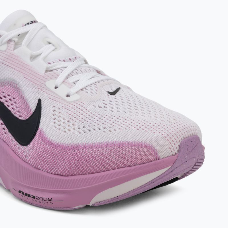 Women's running shoes Nike Pegasus 42 white/light magenta/bleached lilac/black 7