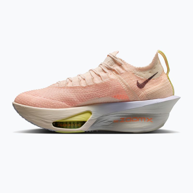 Women's running shoes Nike Alphafly 3 chalk/hyper crimson/purple dynasty 2