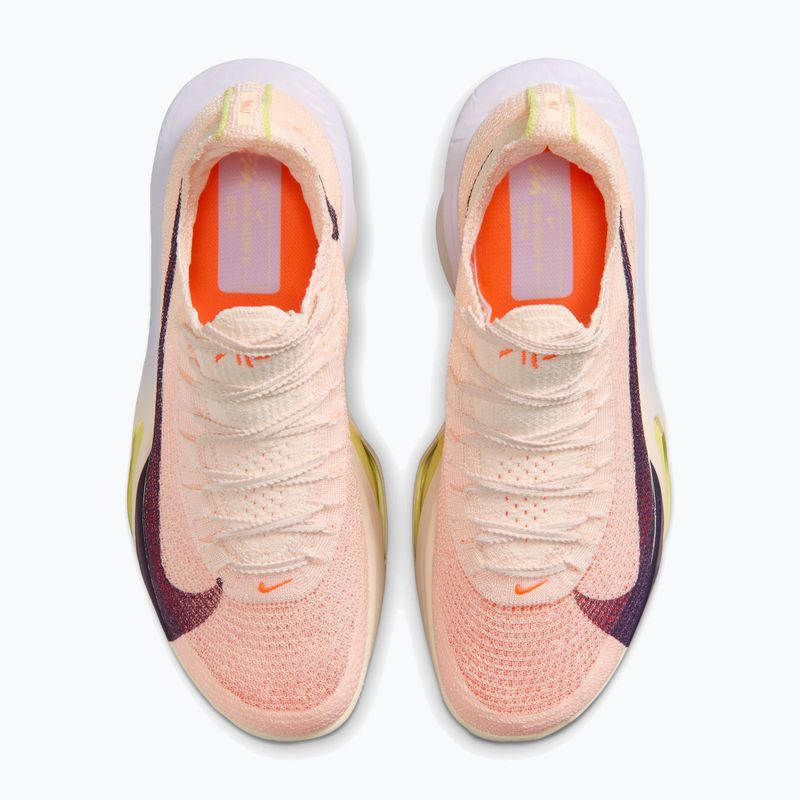 Women's running shoes Nike Alphafly 3 chalk/hyper crimson/purple dynasty 4