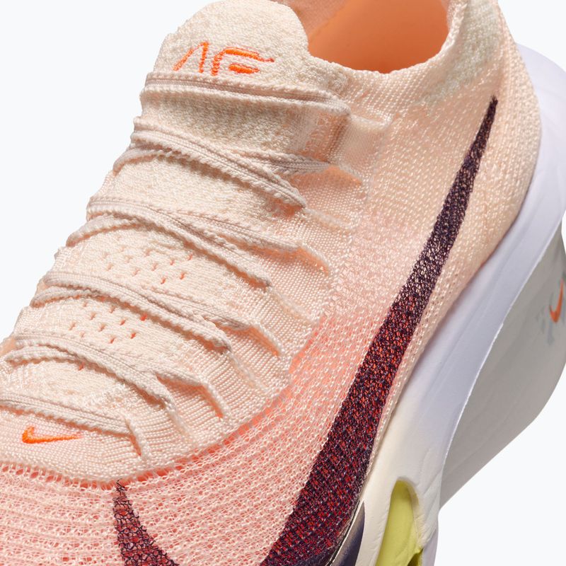 Women's running shoes Nike Alphafly 3 chalk/hyper crimson/purple dynasty 5