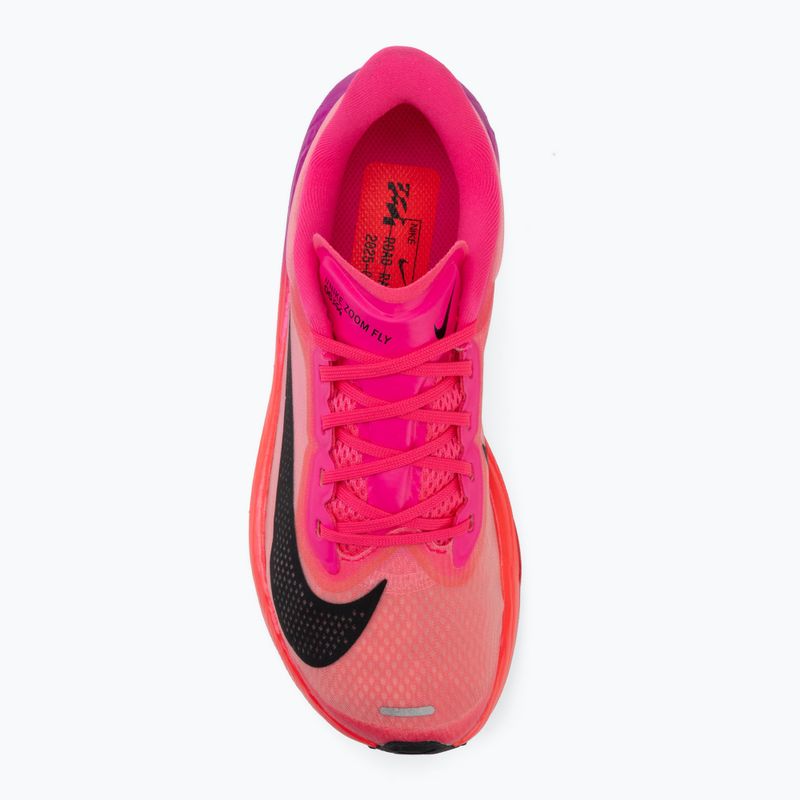 Women's running shoes Nike Zoom Fly 6 hyper pink/laser crimson/black 5