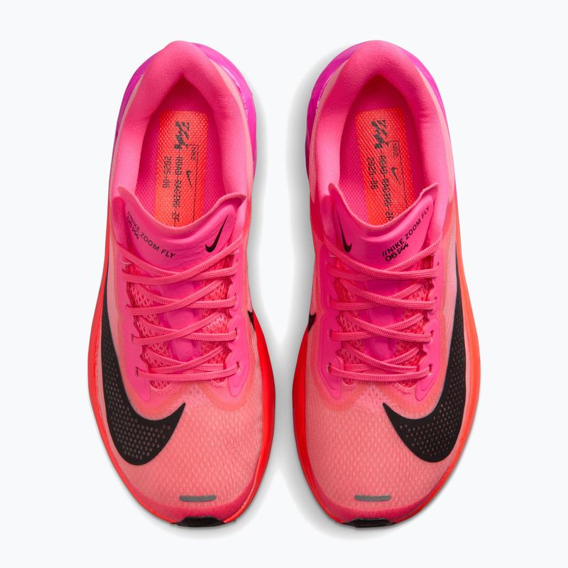 Women's running shoes Nike Zoom Fly 6 hyper pink/laser crimson/black 5