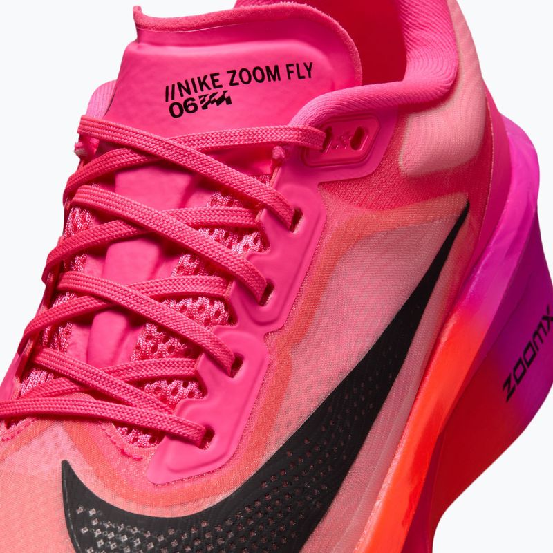 Women's running shoes Nike Zoom Fly 6 hyper pink/laser crimson/black 7