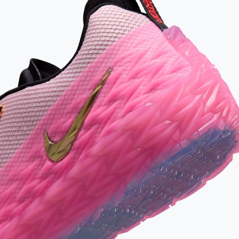 Men's basketball shoes Nike S.T. Charge pink foam/pink spell/soft yellow 4