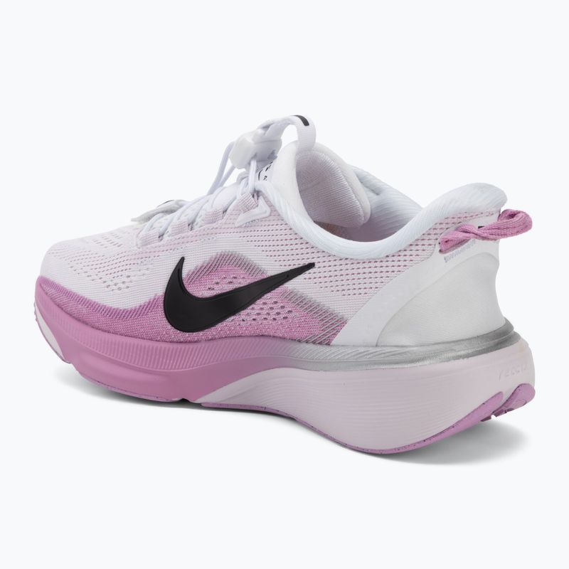 Women's running shoes Nike Pegasus 42 EasyOn white/light magenta/bleached lilac/black 3