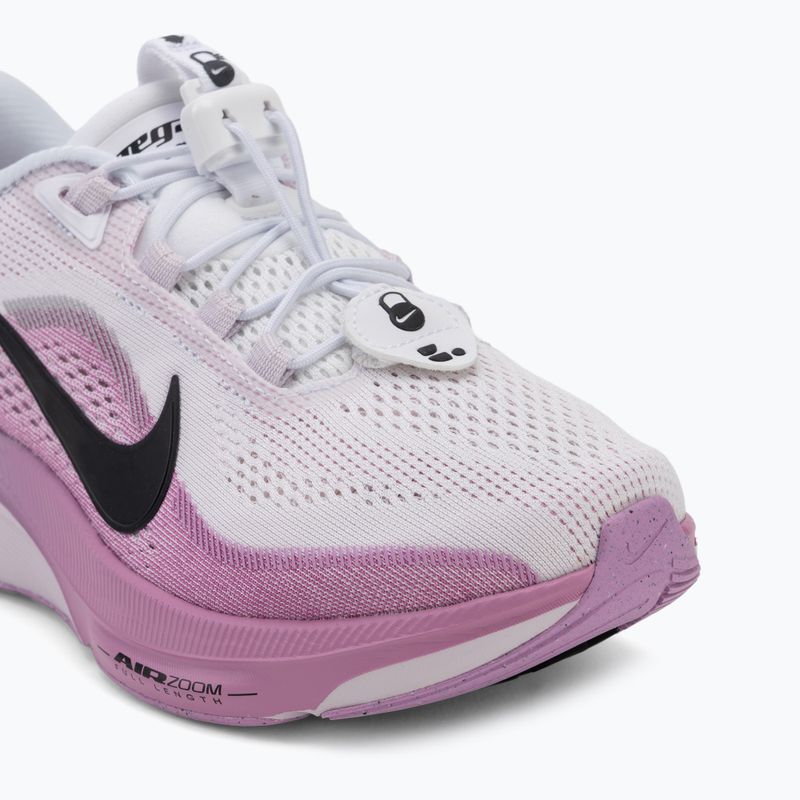 Women's running shoes Nike Pegasus 42 EasyOn white/light magenta/bleached lilac/black 7