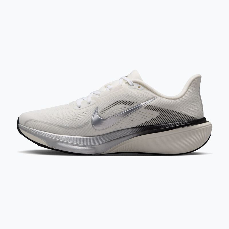 Women's running shoes Nike Pegasus 42 summit white/sail/black/metallic silver 2