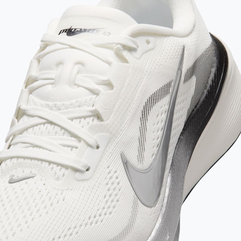 Women's running shoes Nike Pegasus 42 summit white/sail/black/metallic silver 5