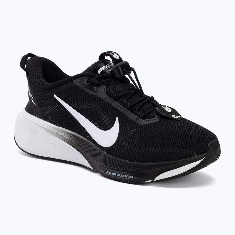 Women's running shoes Nike Pegasus 42 EasyOn black/dark smoke grey/white