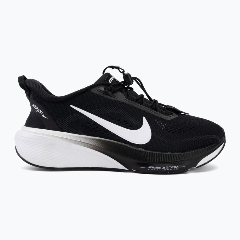 Women's running shoes Nike Pegasus 42 EasyOn black/dark smoke grey/white 2