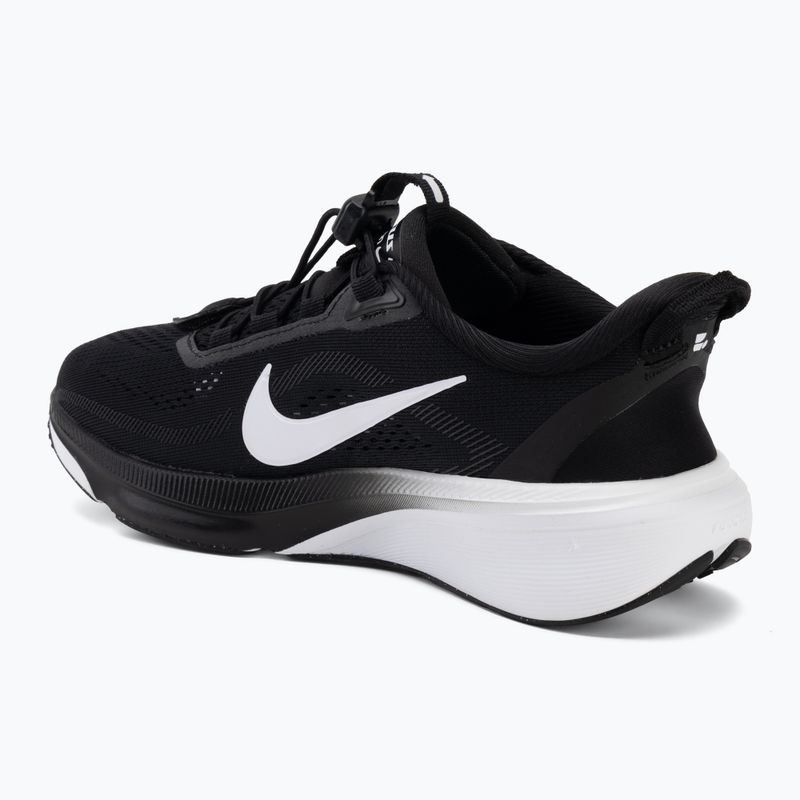 Women's running shoes Nike Pegasus 42 EasyOn black/dark smoke grey/white 3