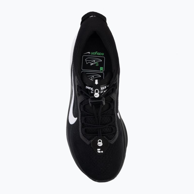 Women's running shoes Nike Pegasus 42 EasyOn black/dark smoke grey/white 5