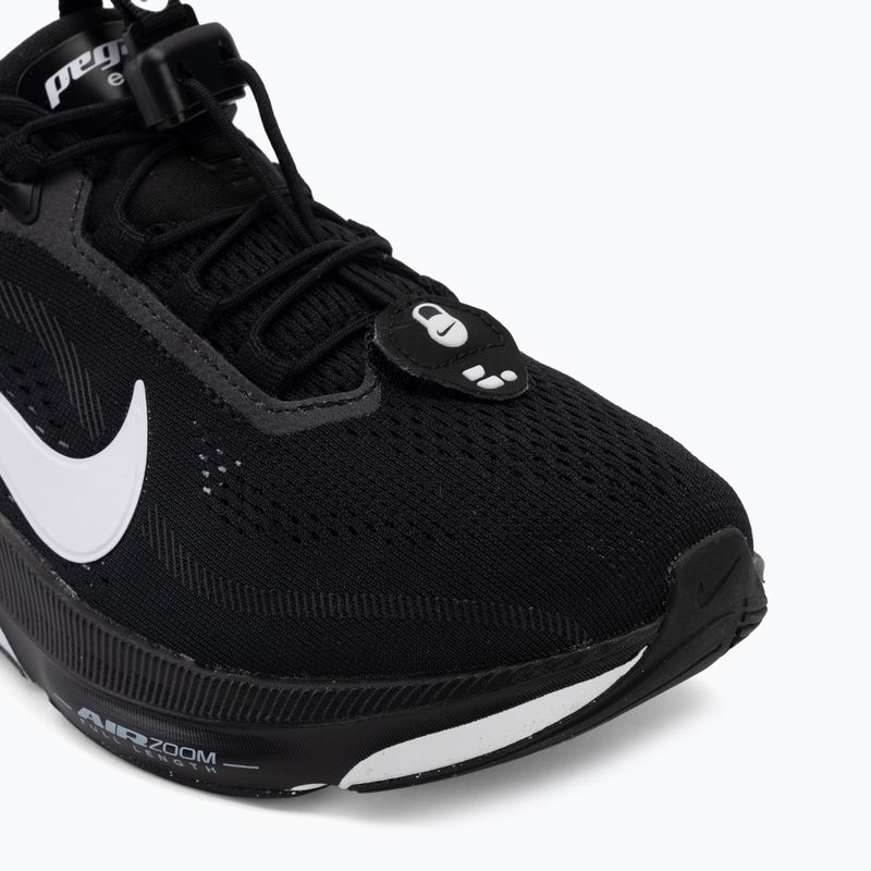 Women's running shoes Nike Pegasus 42 EasyOn black/dark smoke grey/white 7