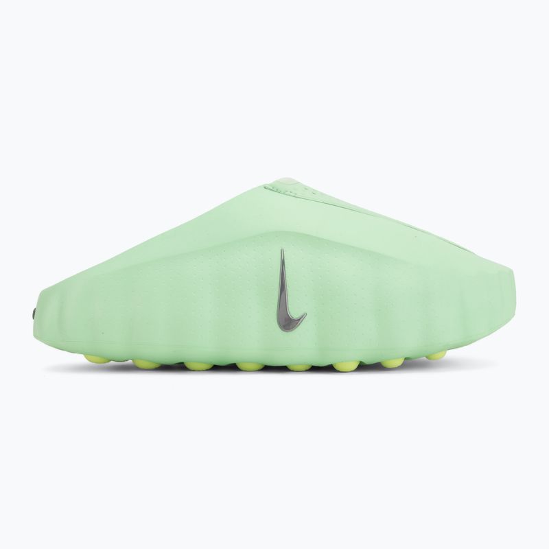 Men's slides Nike Mind 001 cucumber calm/black/barely volt 2