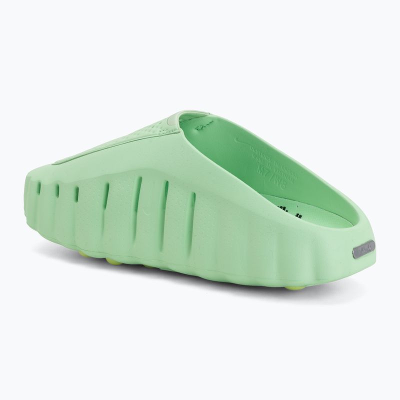 Men's slides Nike Mind 001 cucumber calm/black/barely volt 3