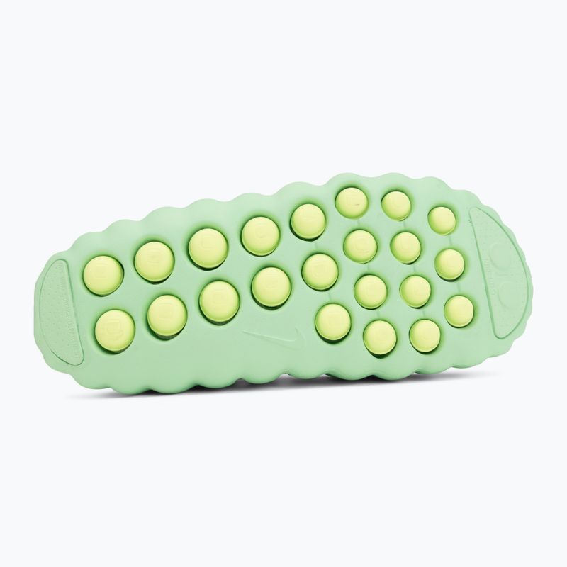 Men's slides Nike Mind 001 cucumber calm/black/barely volt 4